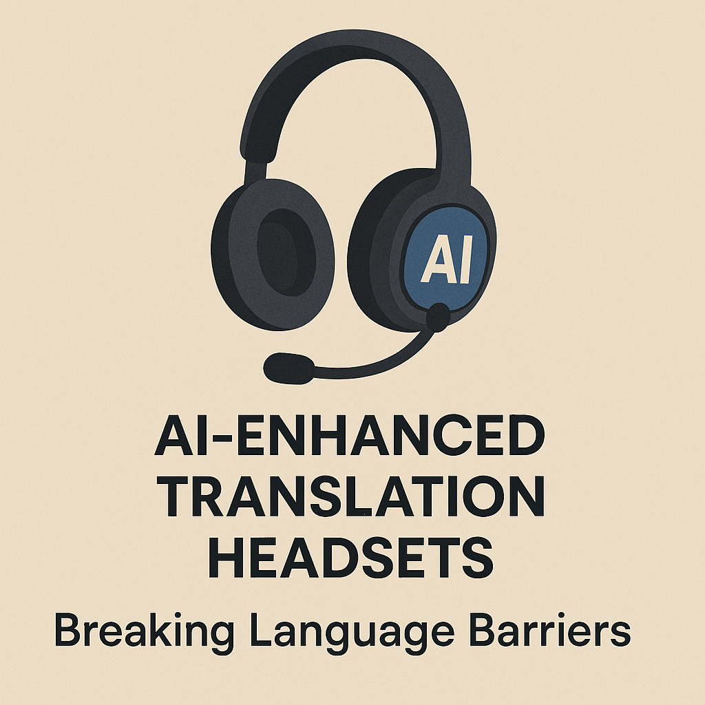 AI-Enhanced Translation Headsets: Breaking Language Barriers