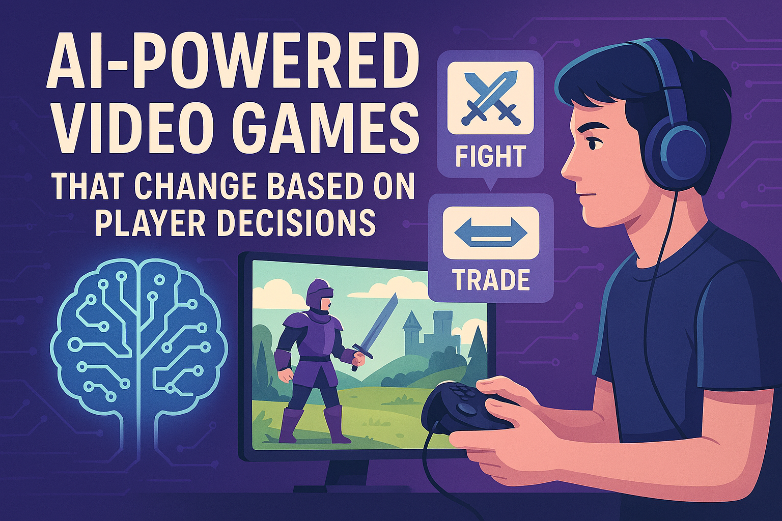 AI-Powered Games: Worlds That Evolve with Player Choices