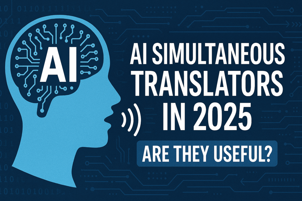 AI Simultaneous Translators in 2025: Are They Useful?