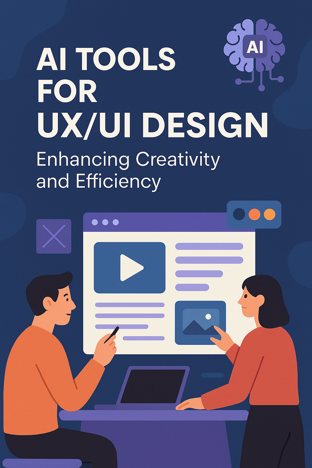 AI Tools for UX/UI Design: Enhancing Creativity