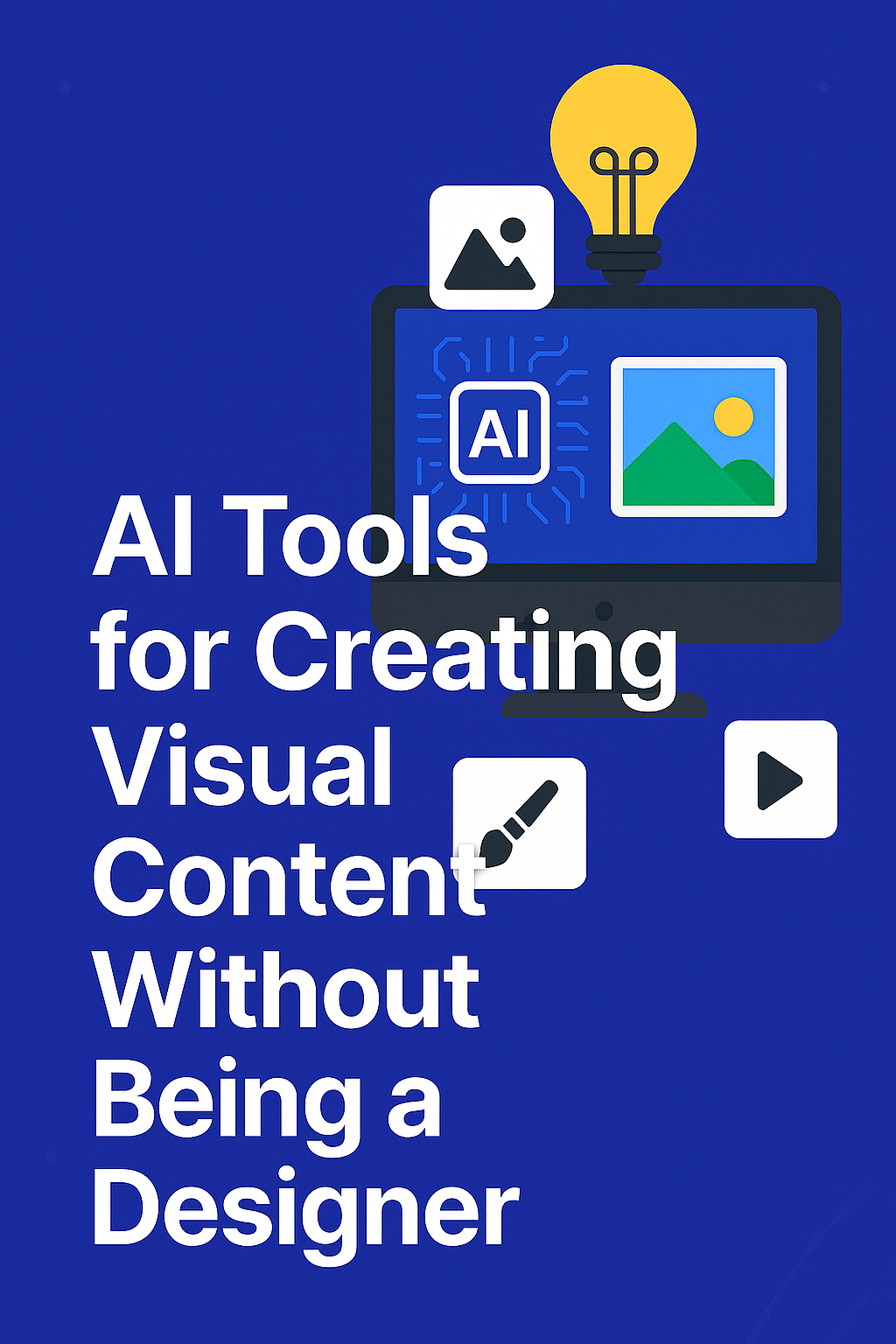AI Tools to Create Visuals Without Design Skills