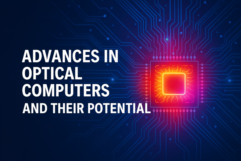 Advances in Optical Computers and Their Future Potential