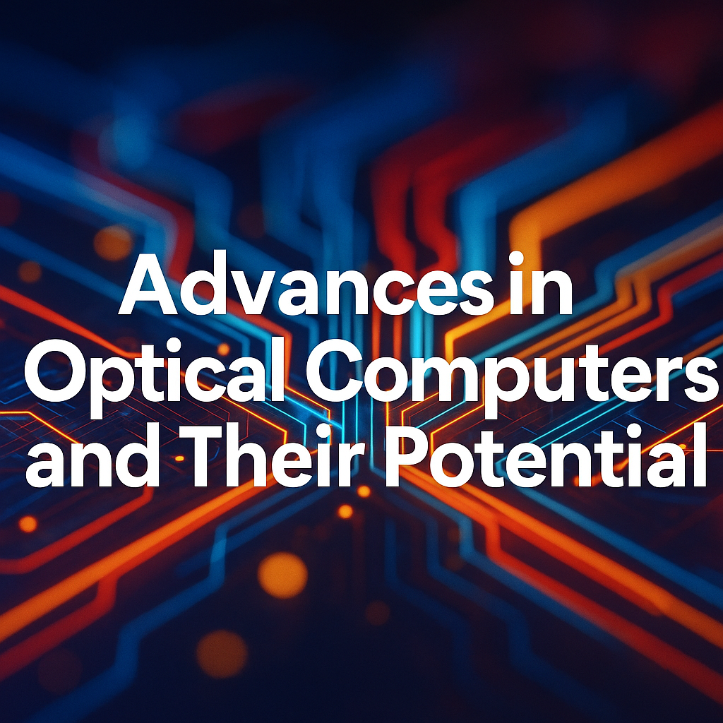 Advances in Optical Computers and Their Future Potential