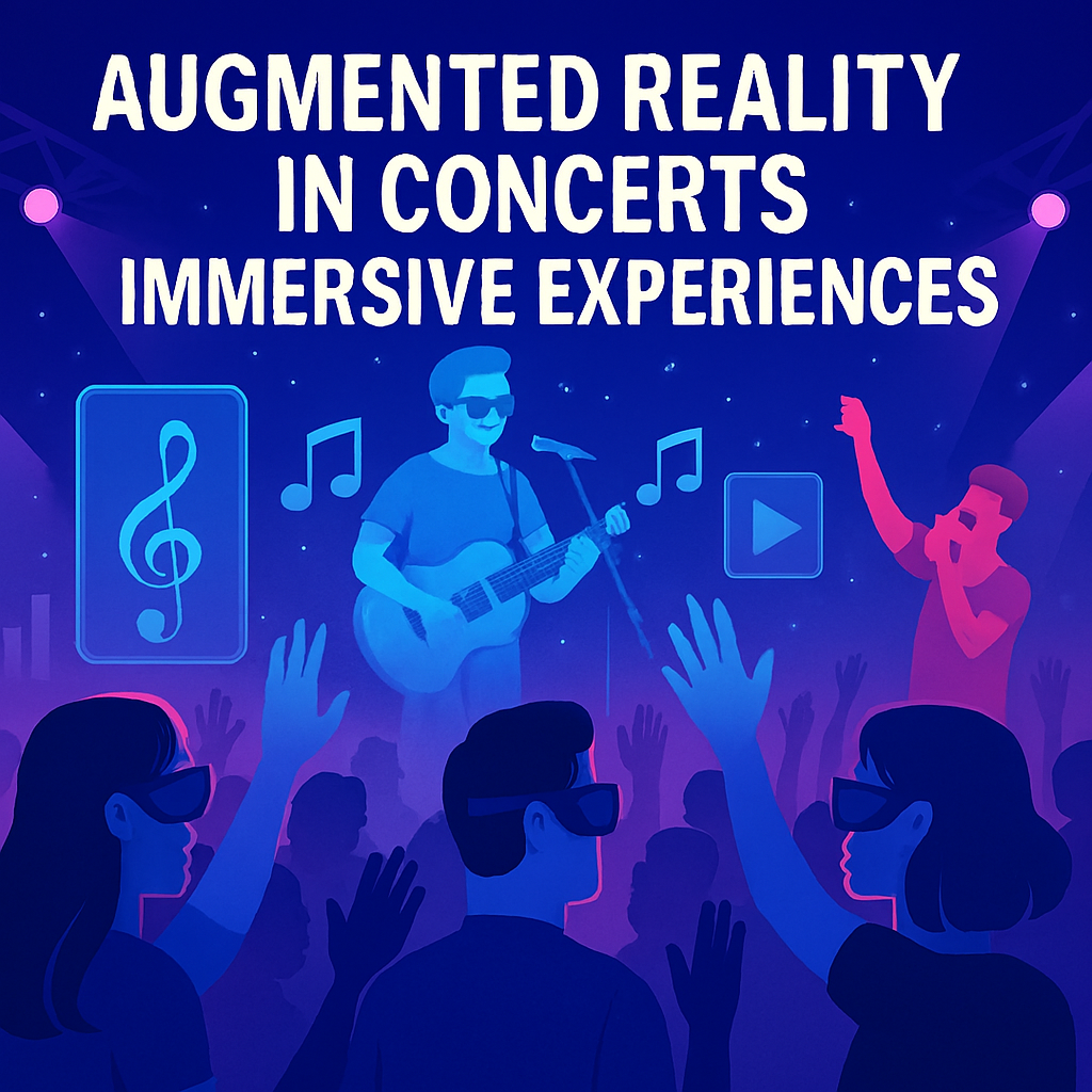 Augmented Reality in Concerts: Immersive Experiences