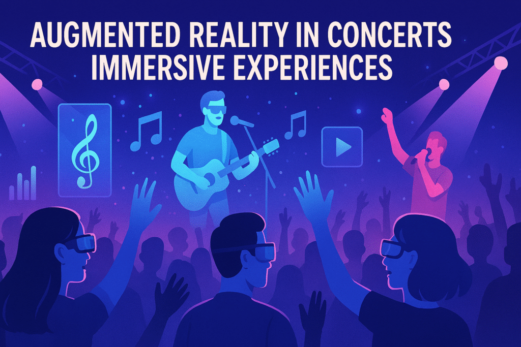 Augmented Reality in Concerts: Immersive Experiences