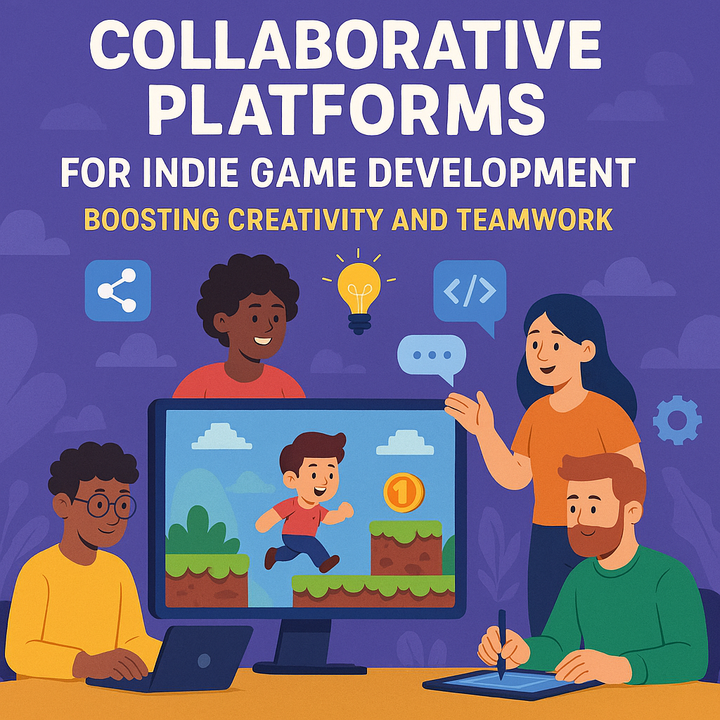 Collaborative Platforms for Indie Game Development