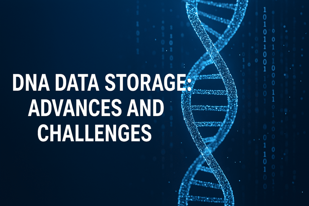 DNA Data Storage: Breakthroughs and Hurdles