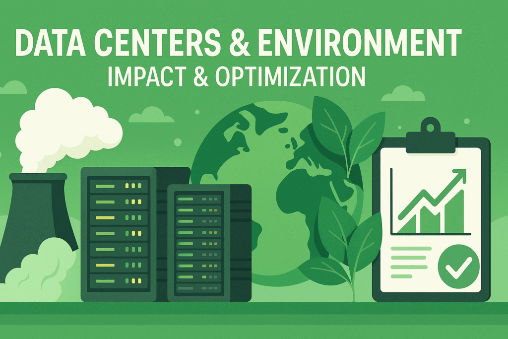 Data Centers & Environment: Impact & Optimization
