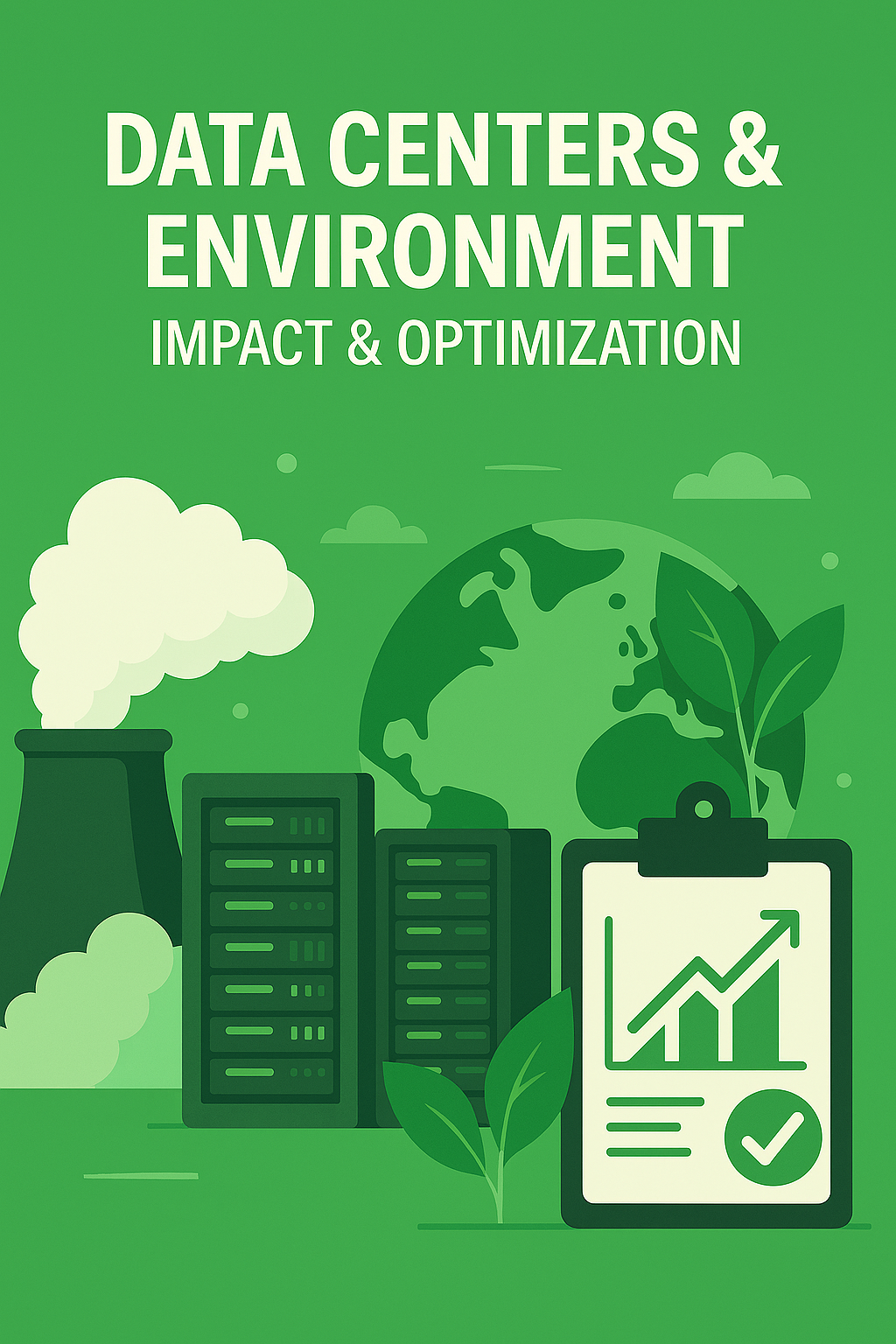 Data Centers & Environment: Impact & Optimization