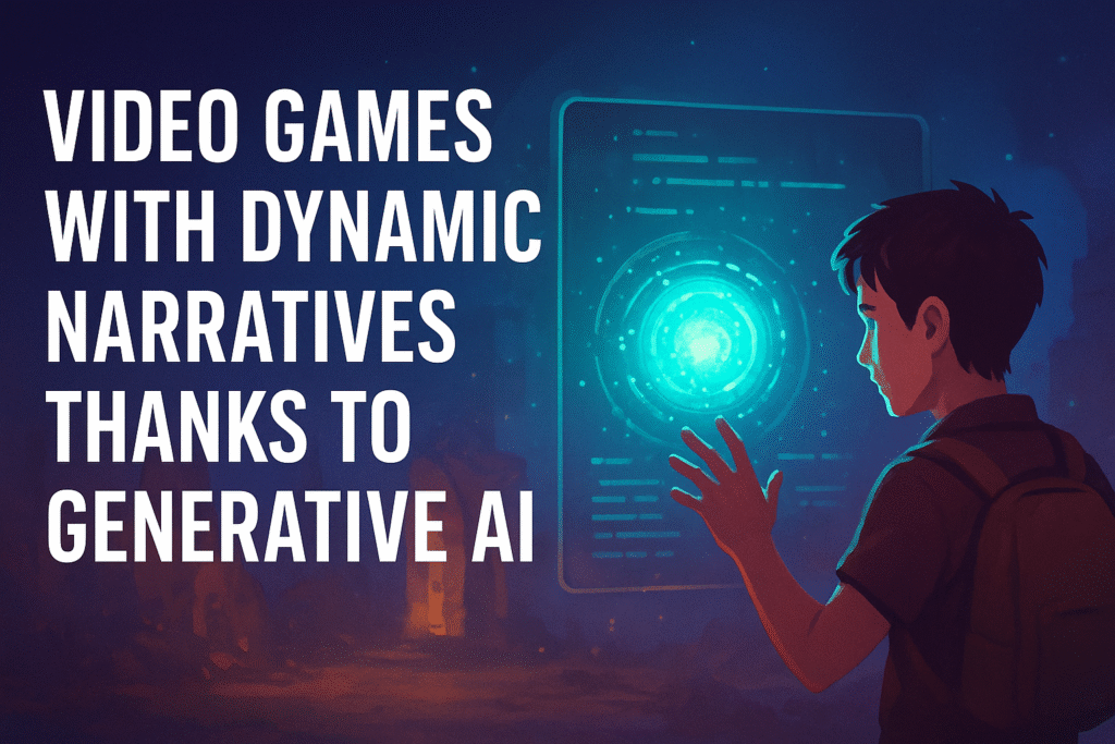 Dynamic Narratives in Video Games with Generative AI
