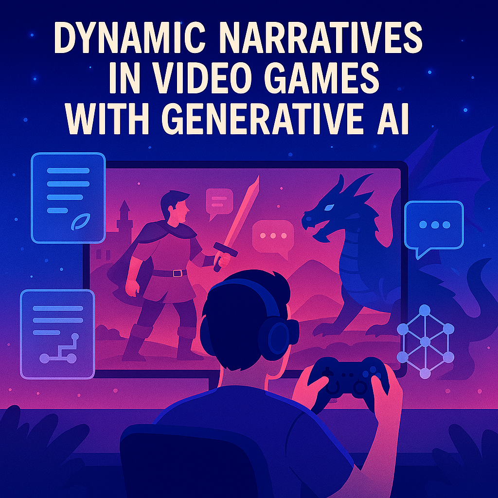 Dynamic Narratives in Video Games with Generative AI