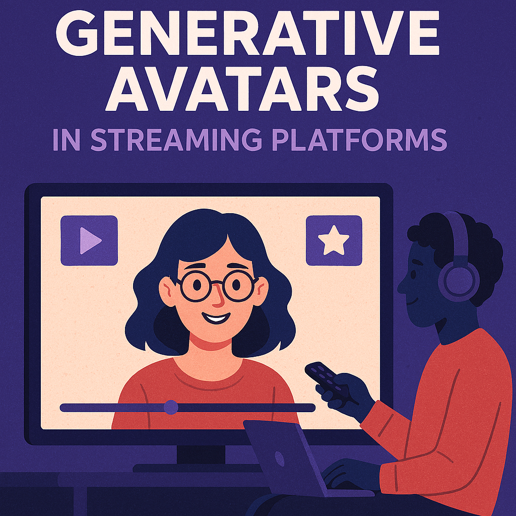 Generative Avatars in Streaming Platforms