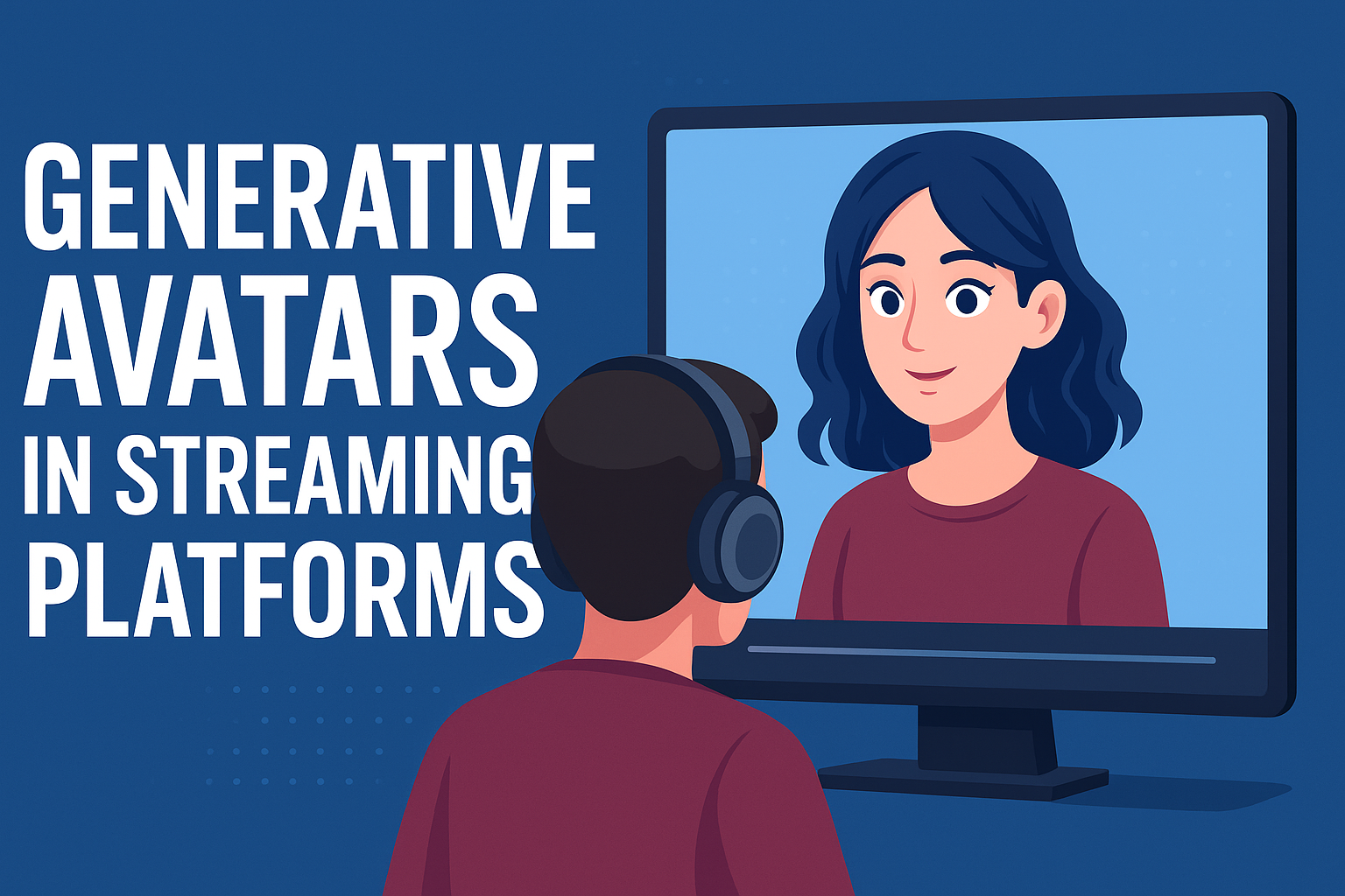 Generative Avatars in Streaming Platforms