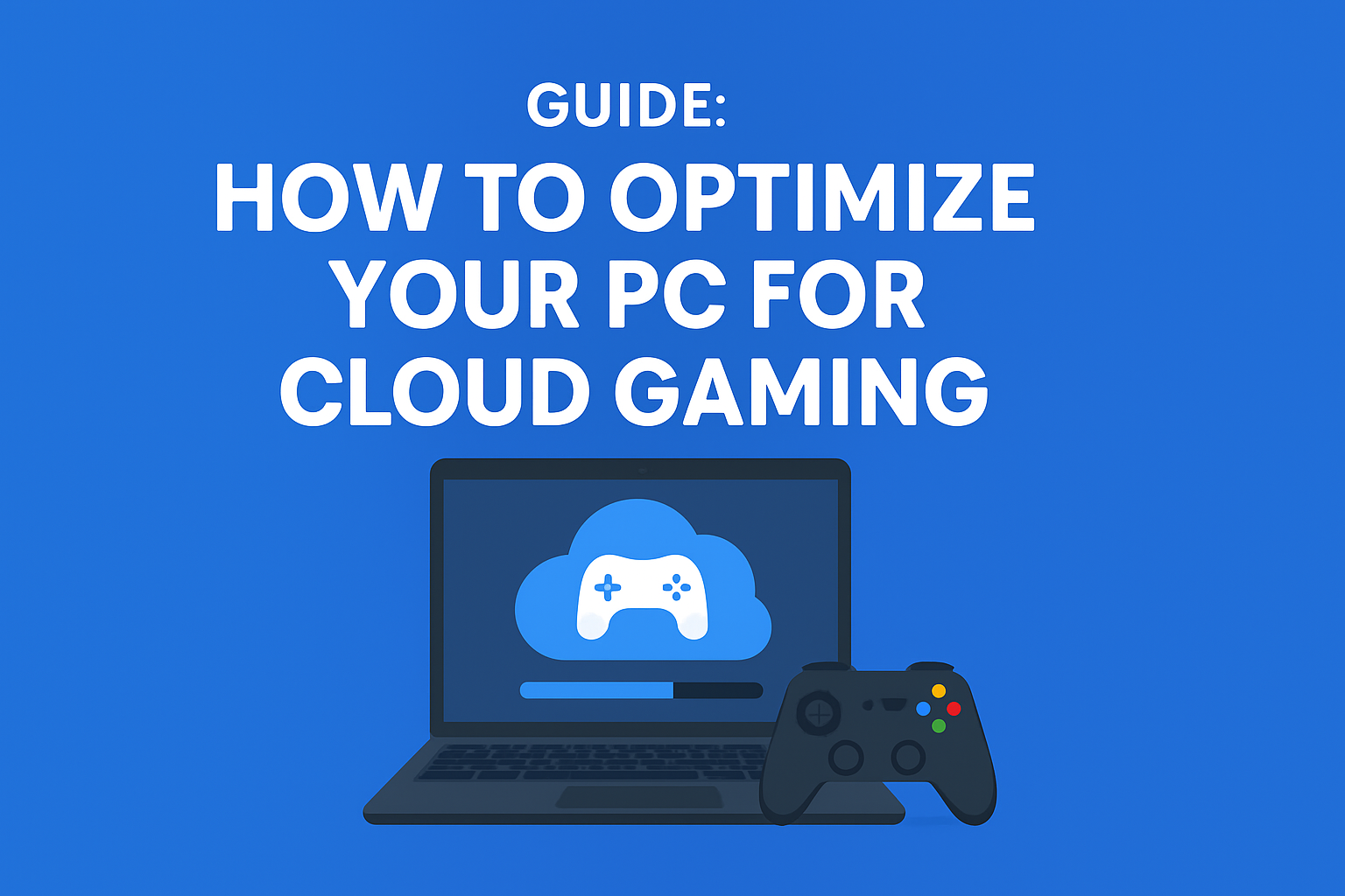 Guide: Optimize Your PC for Cloud Gaming