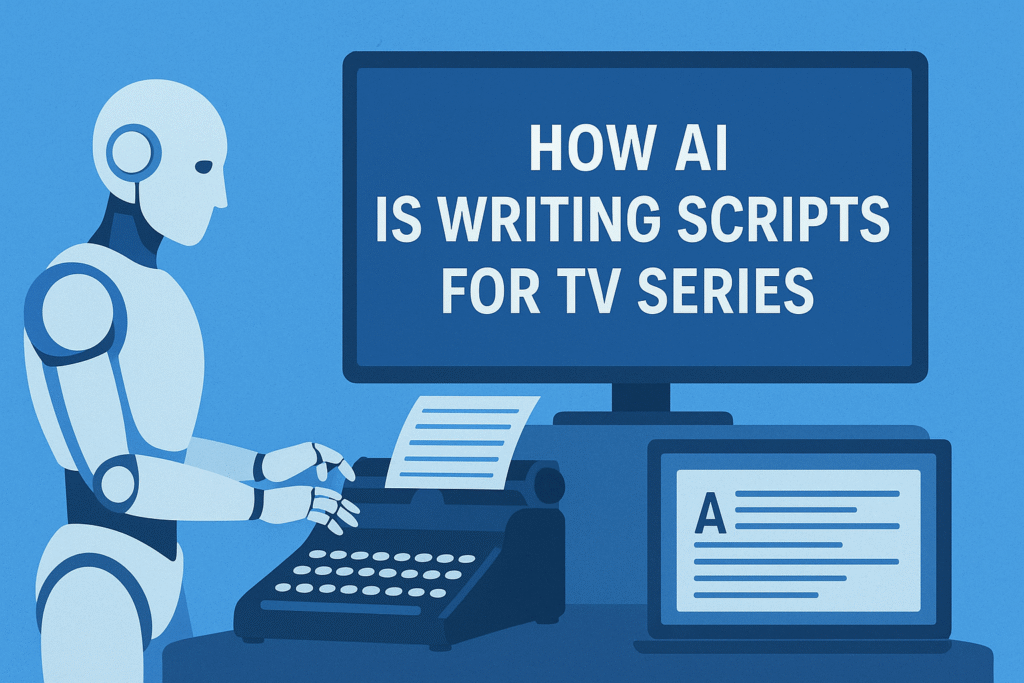 How AI Is Writing Scripts for TV Series