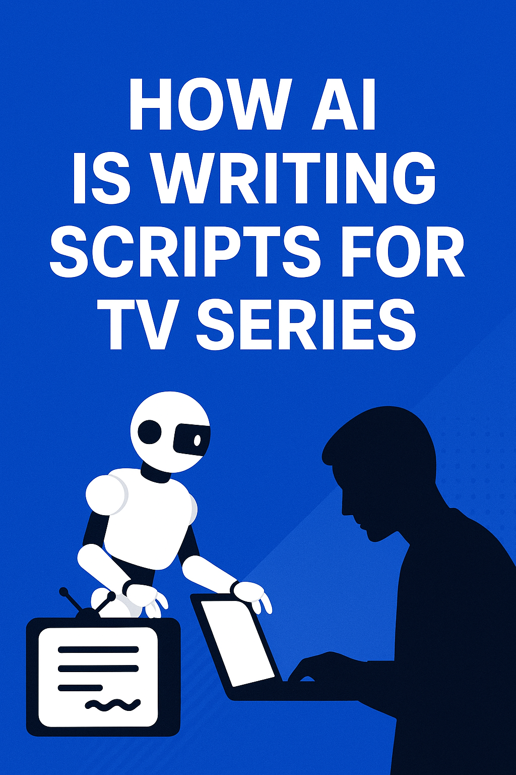 How AI Is Writing Scripts for TV Series