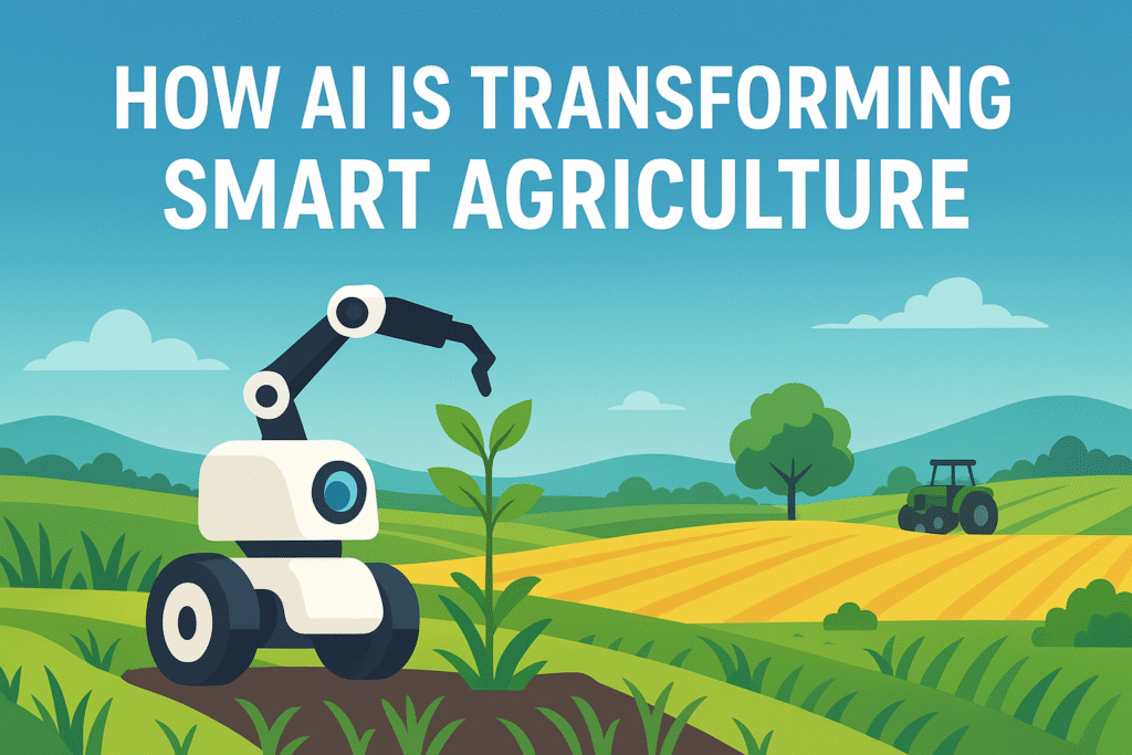How AI is Transforming Smart Agriculture