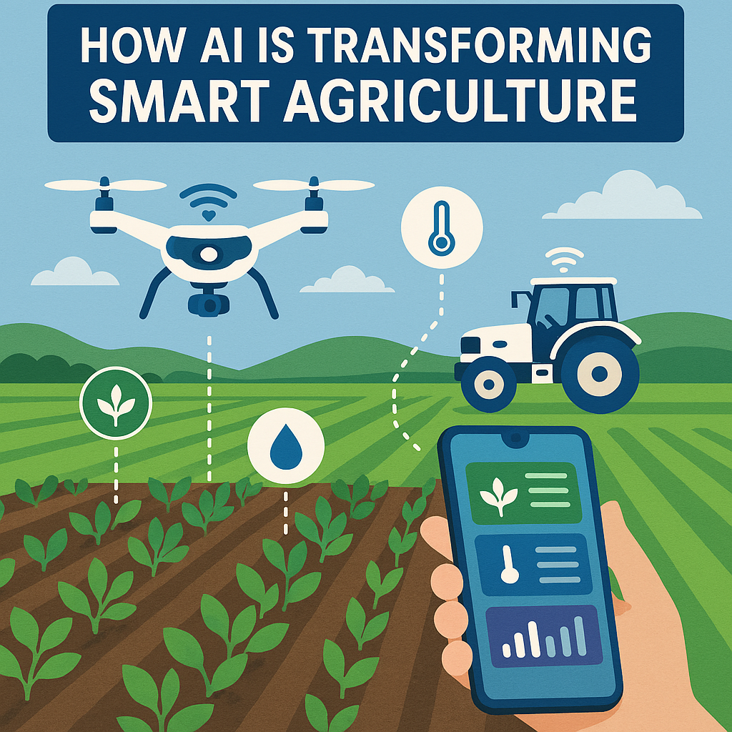 How AI is Transforming Smart Agriculture