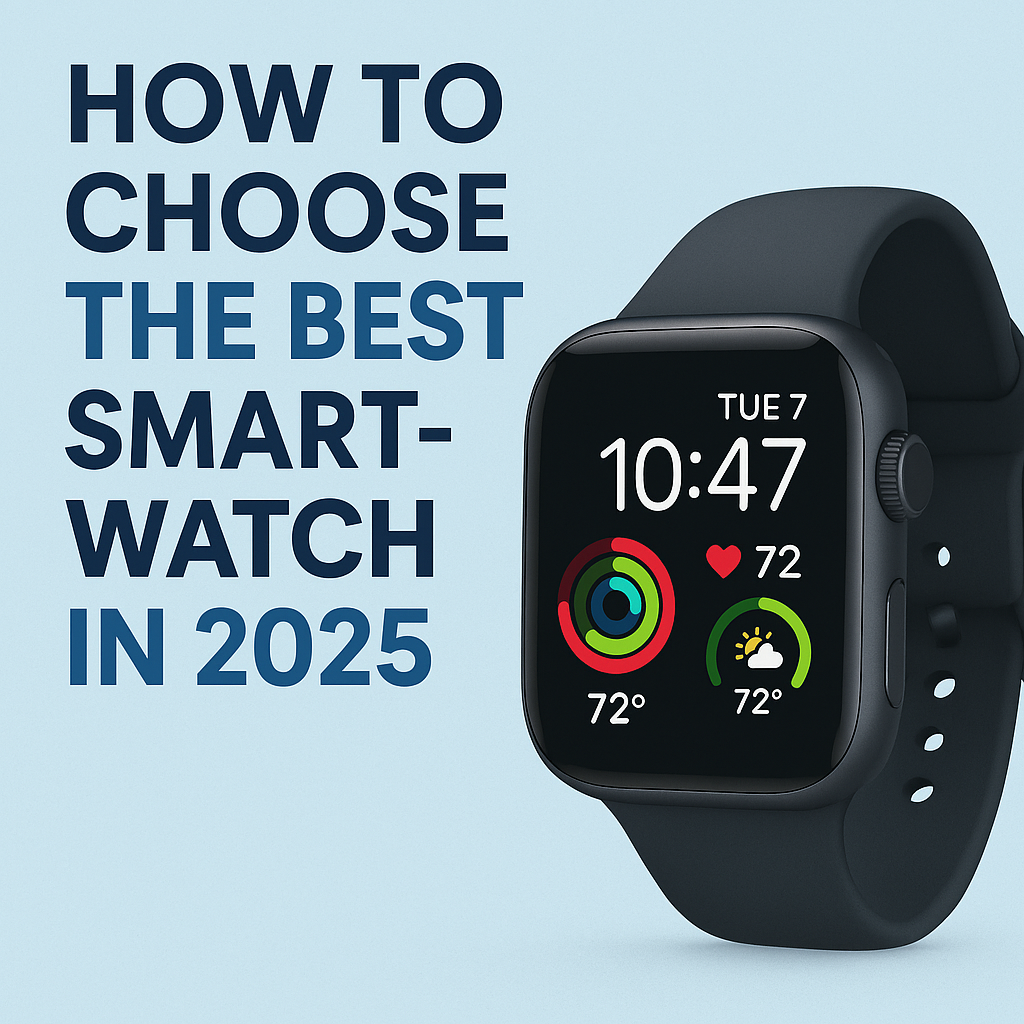 Best Smartwatch Buying Guide 2025