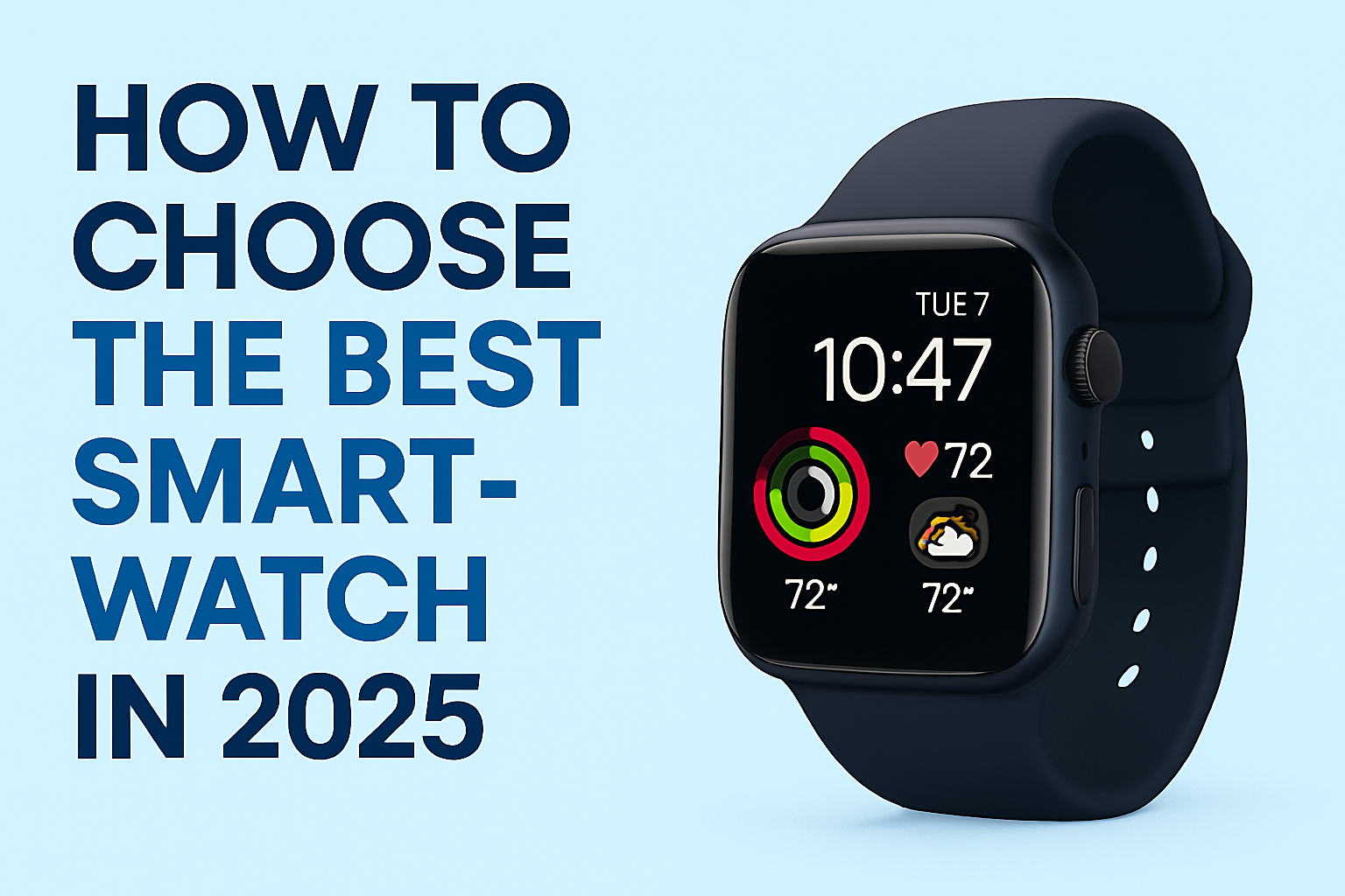 Best Smartwatch Buying Guide 2025