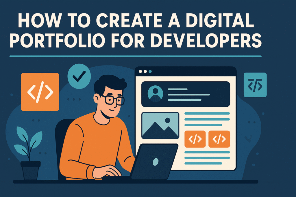 How to Create a Digital Portfolio for Developers