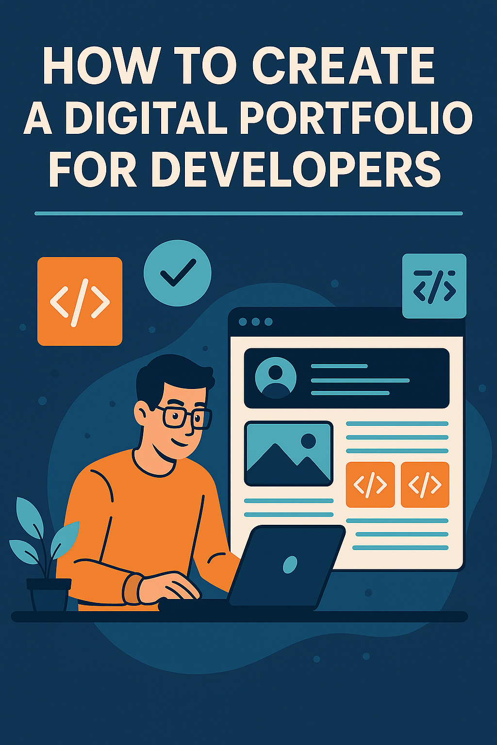 How to Create a Digital Portfolio for Developers