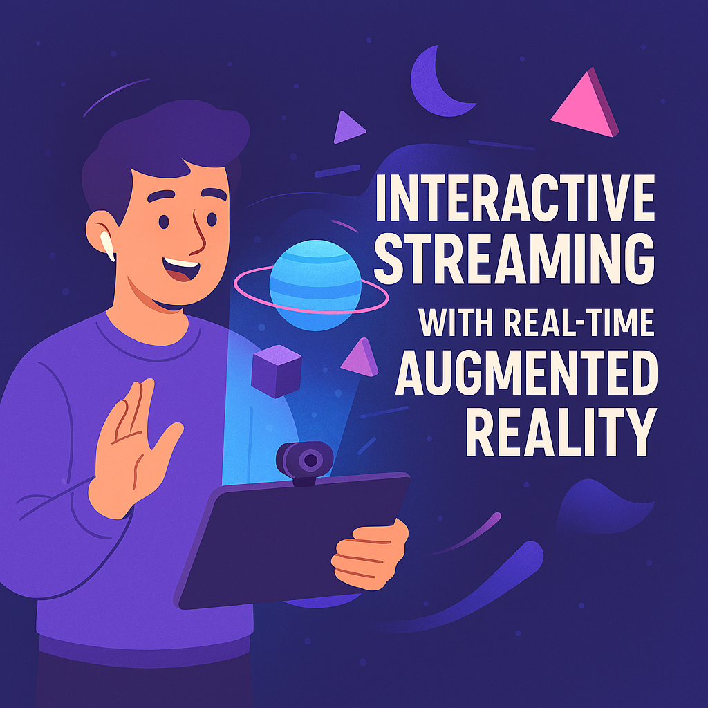 Interactive Streaming with Real-Time Augmented Reality