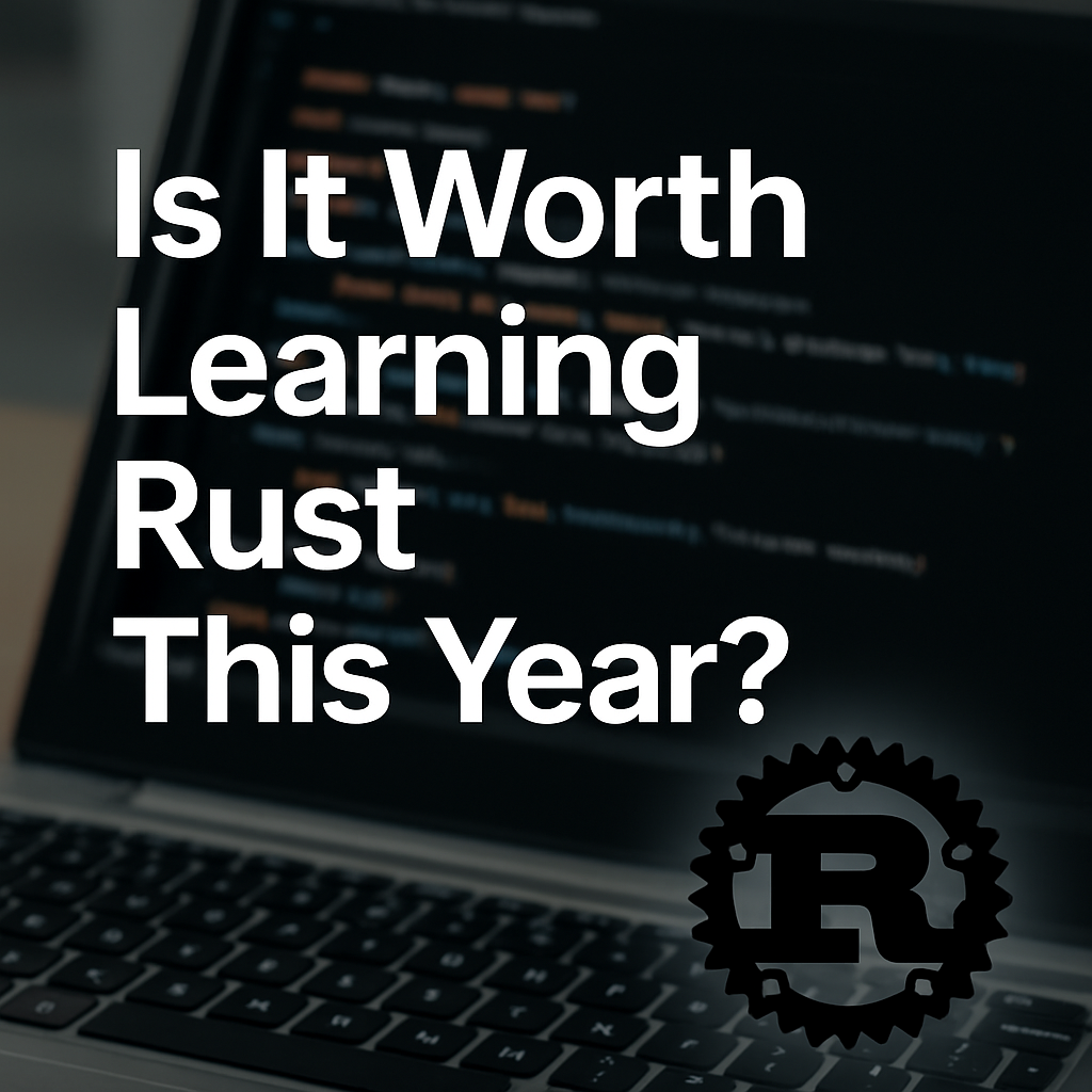 Is It Worth Learning Rust in 2025?
