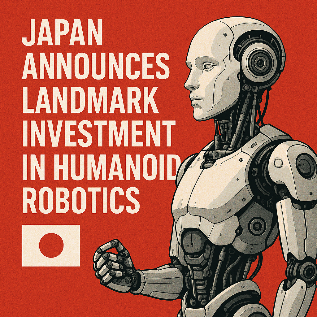 Japan’s Landmark Investment in Humanoid Robotics