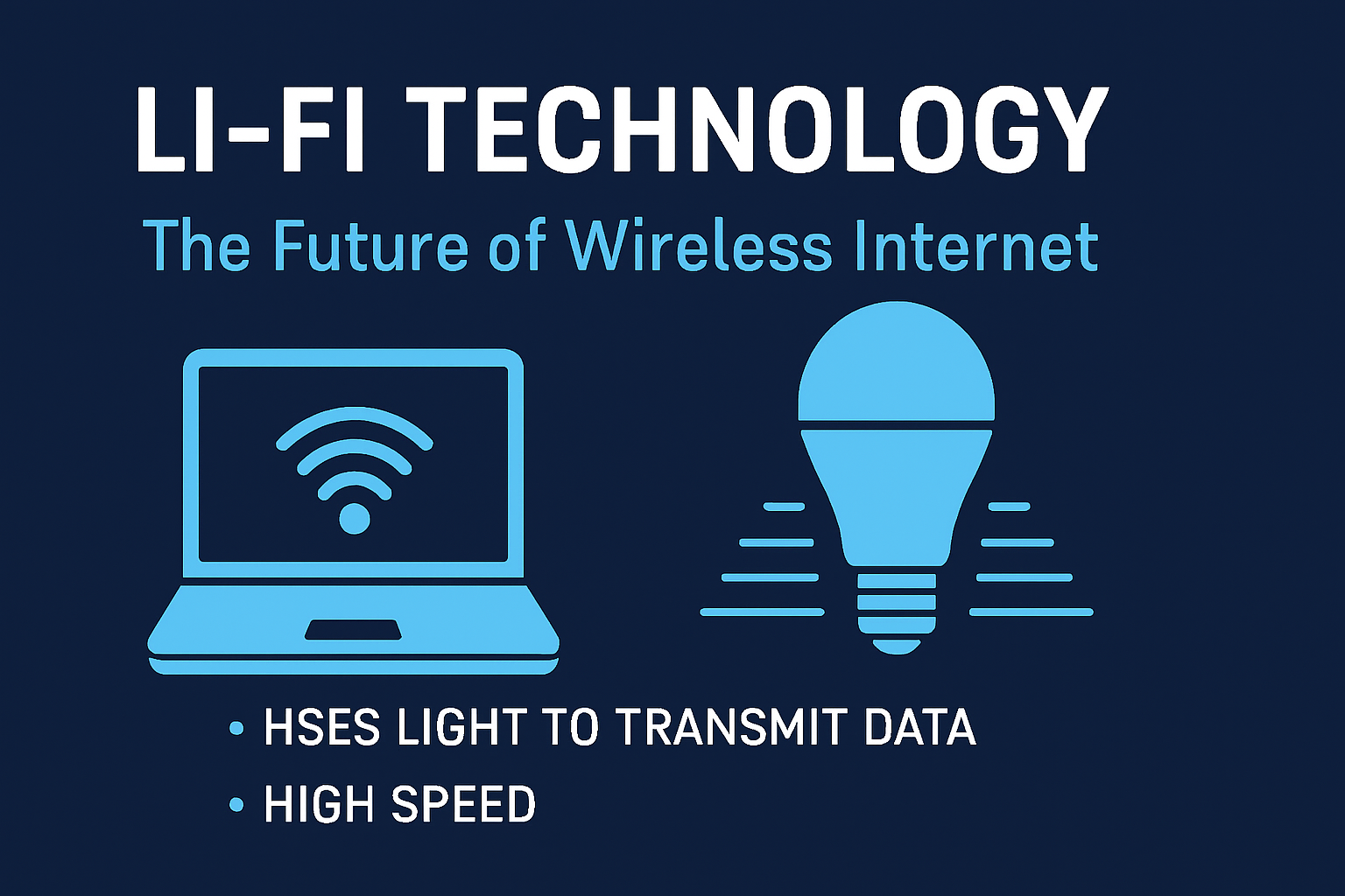 Li-Fi Technology: The Future of Wireless Internet