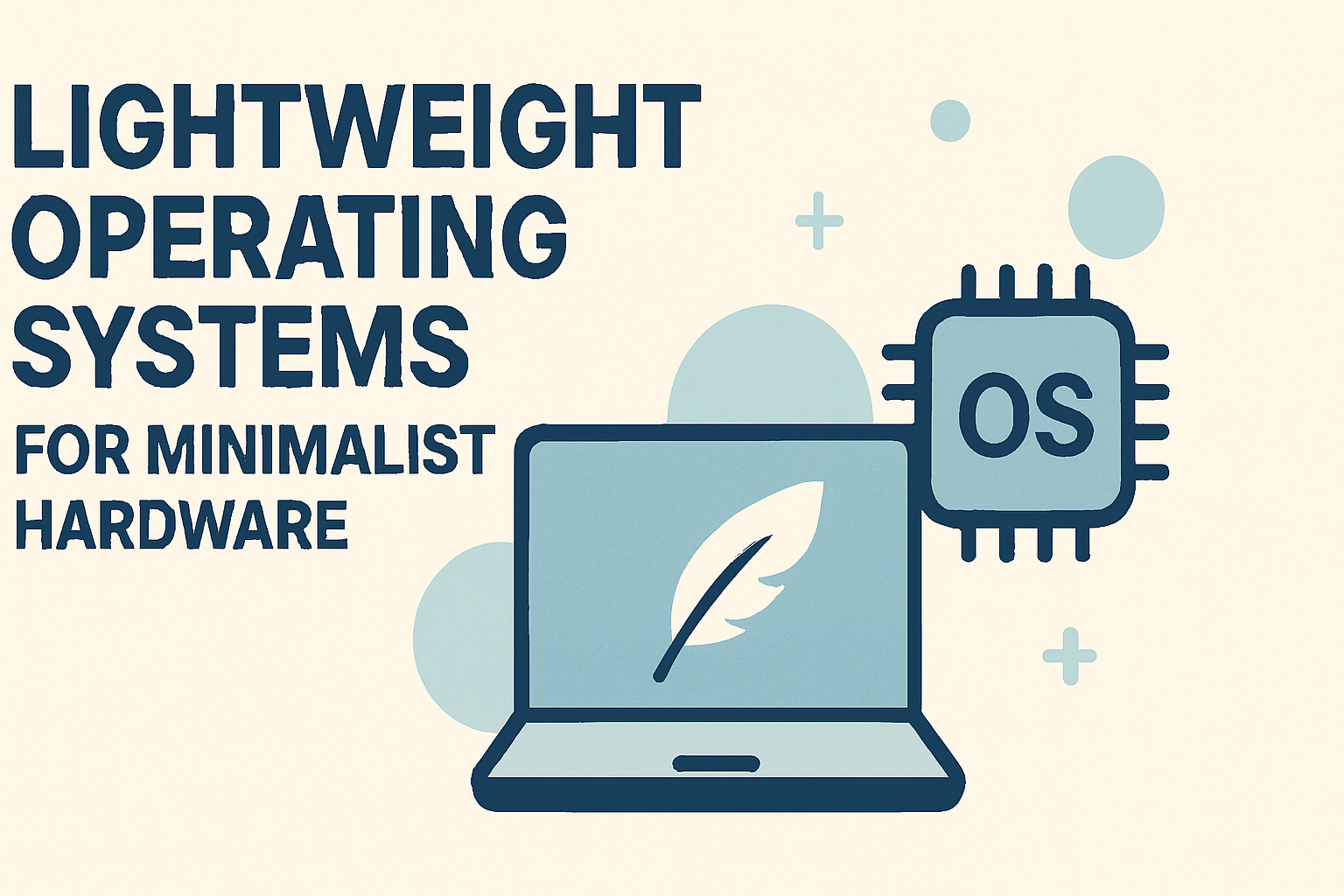 Lightweight Operating Systems for Minimalist Hardware