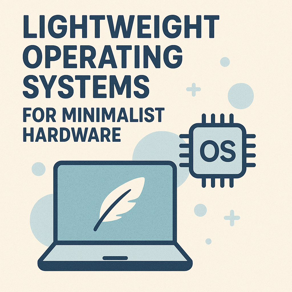 Lightweight Operating Systems for Minimalist Hardware