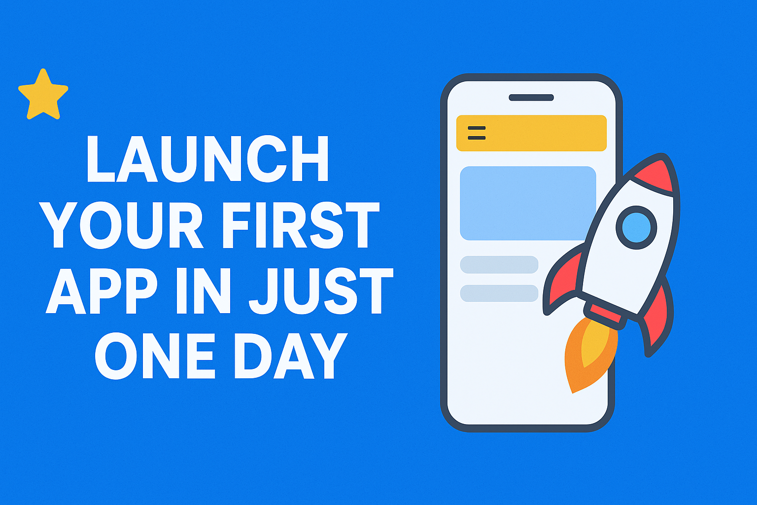 Low-Code Tools to Build Your First App in One Day