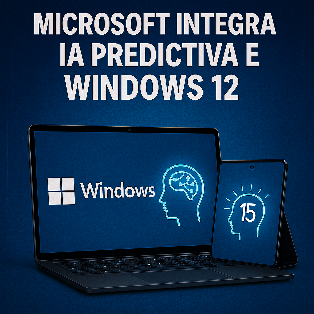 Microsoft Integrates Predictive AI in Windows 12