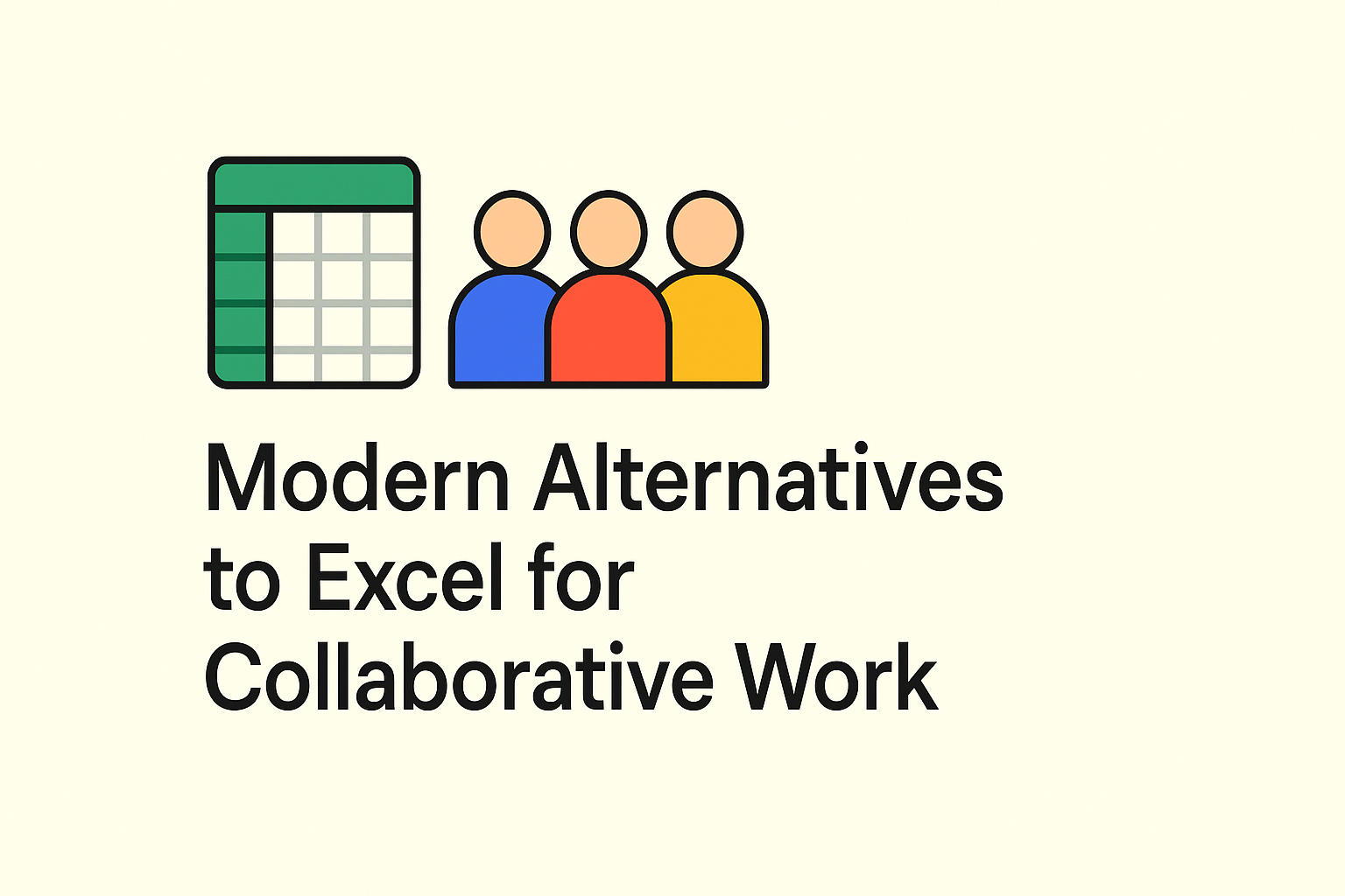 Modern Excel Alternatives for Teams