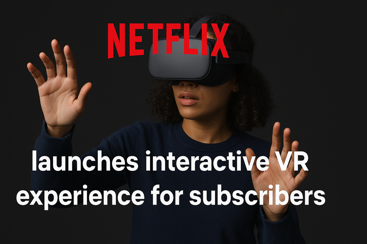 Netflix Debuts Interactive VR for Subscribers