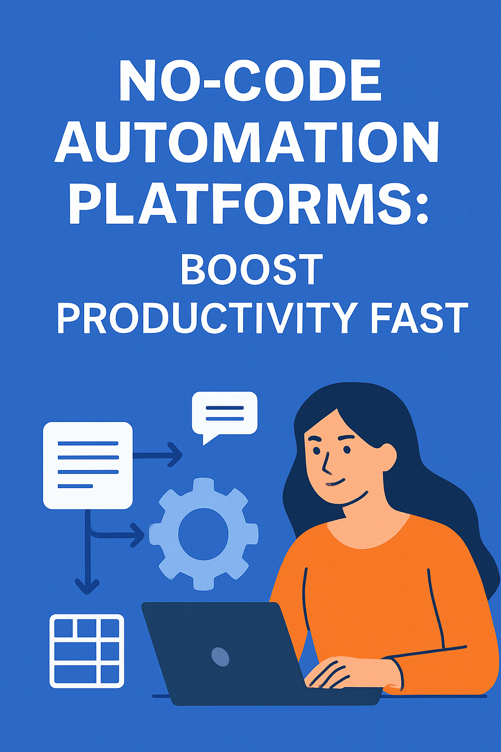 No-Code Automation Platforms: Boost Productivity Fast