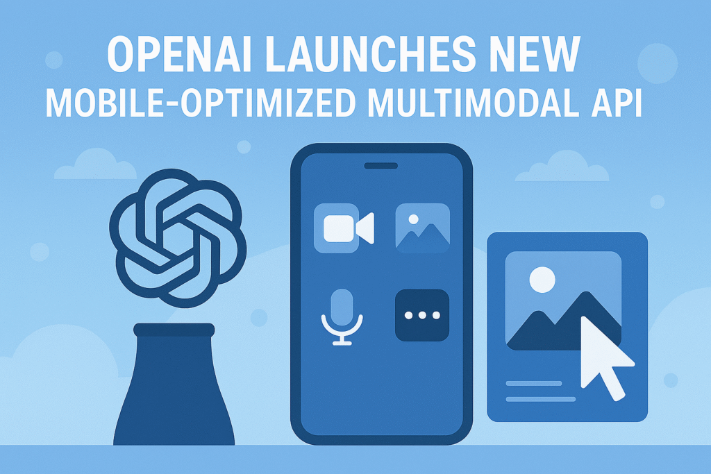 OpenAI Unveils Mobile-Optimized Multimodal API