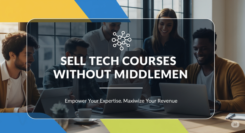 Sell Tech Courses Without Middlemen