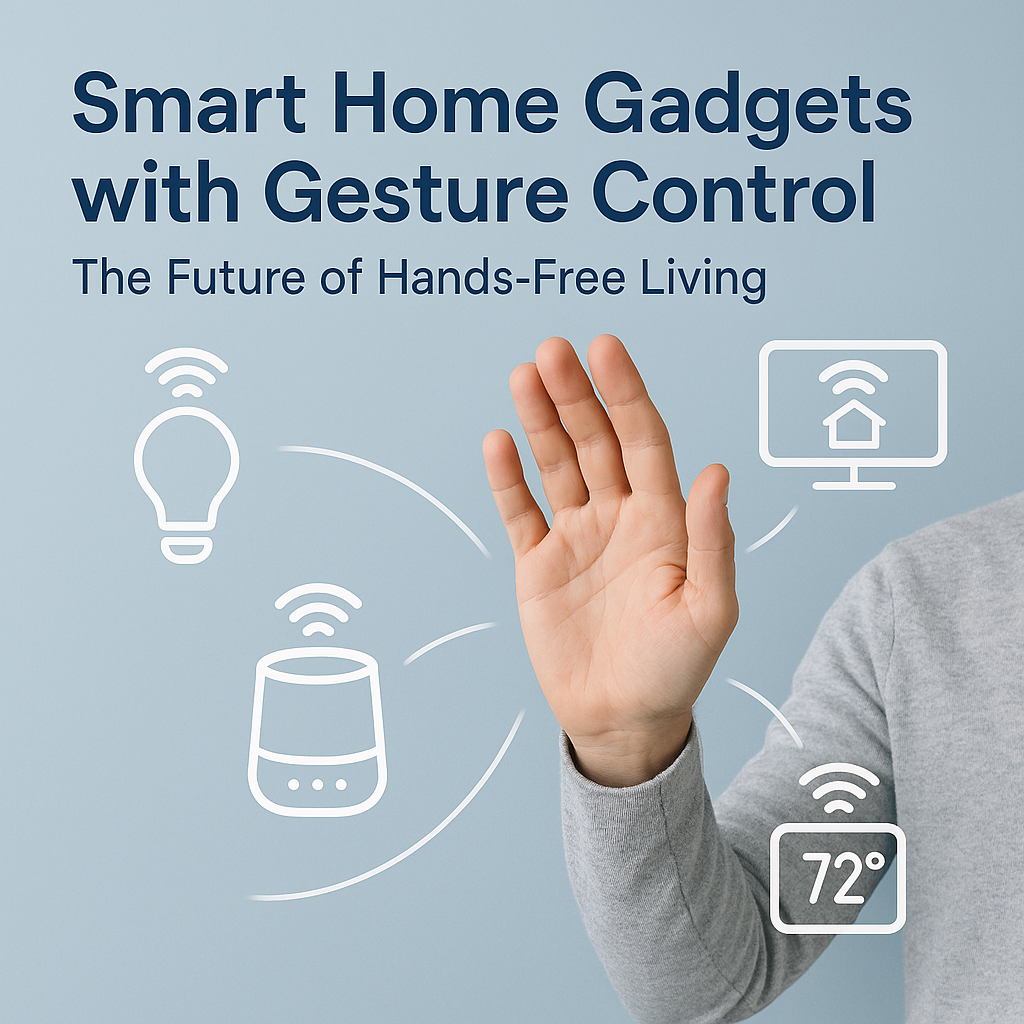 Smart Home Gadgets with Gesture Control