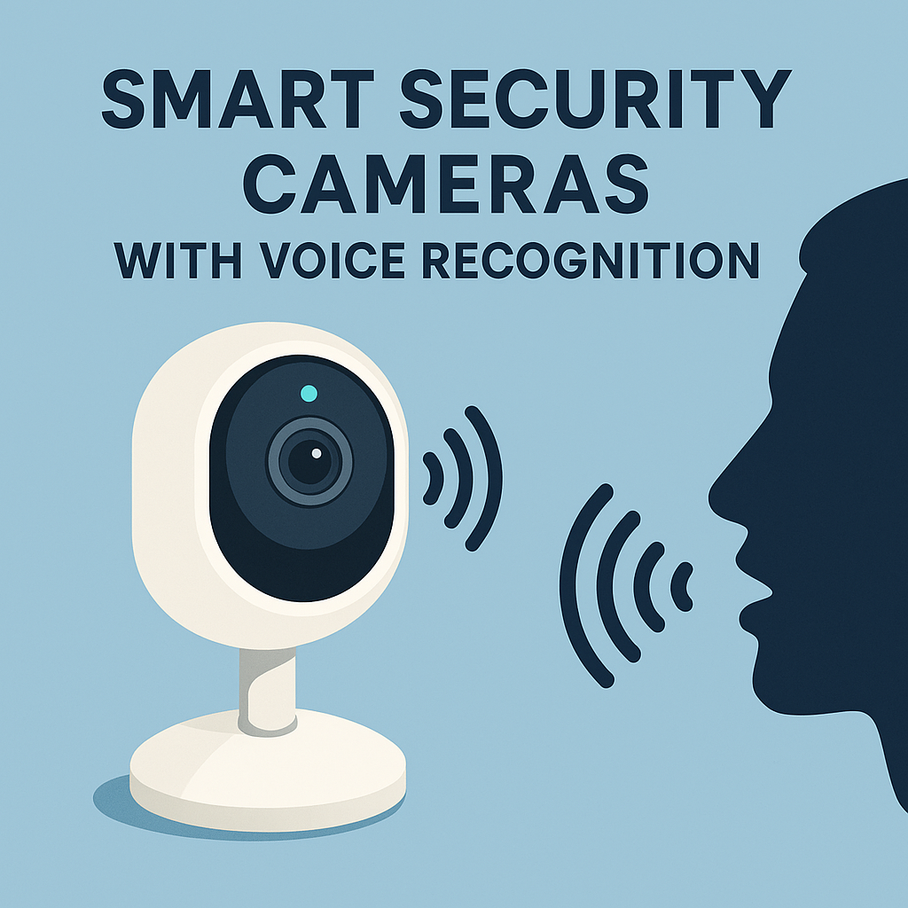 Smart Security Cameras with Voice Recognition