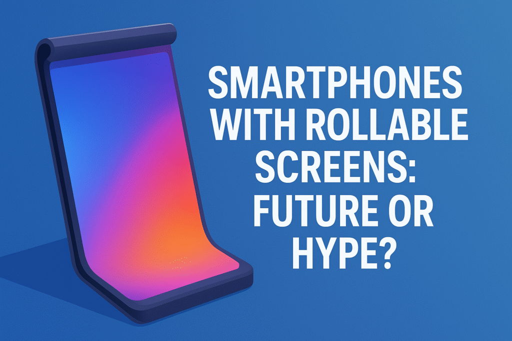 Smartphones with Rollable Screens: Future or Hype?