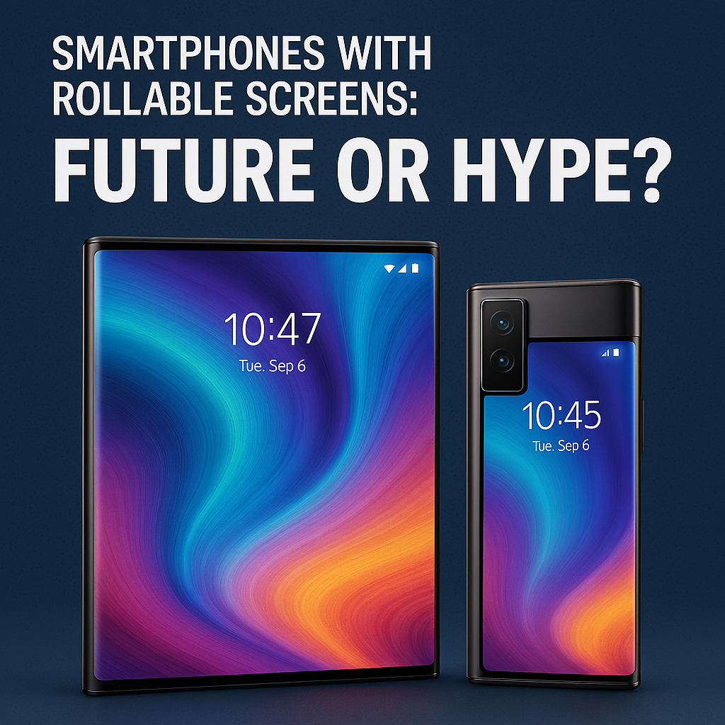 Smartphones with Rollable Screens: Future or Hype?