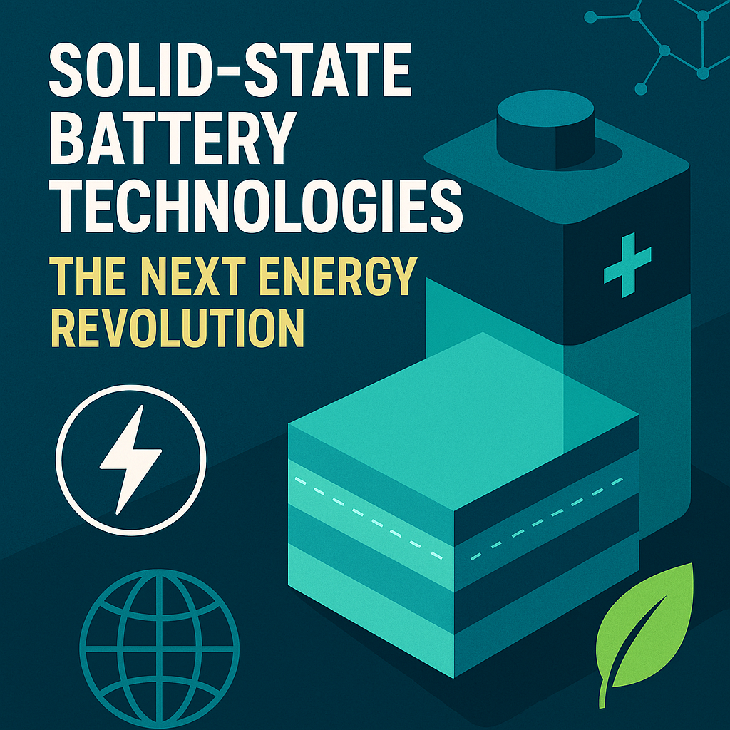 Solid-State Battery Technologies: The Next Energy Revolution