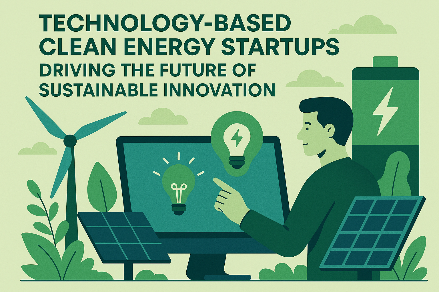 Technology-Based Clean Energy Startups Driving Change