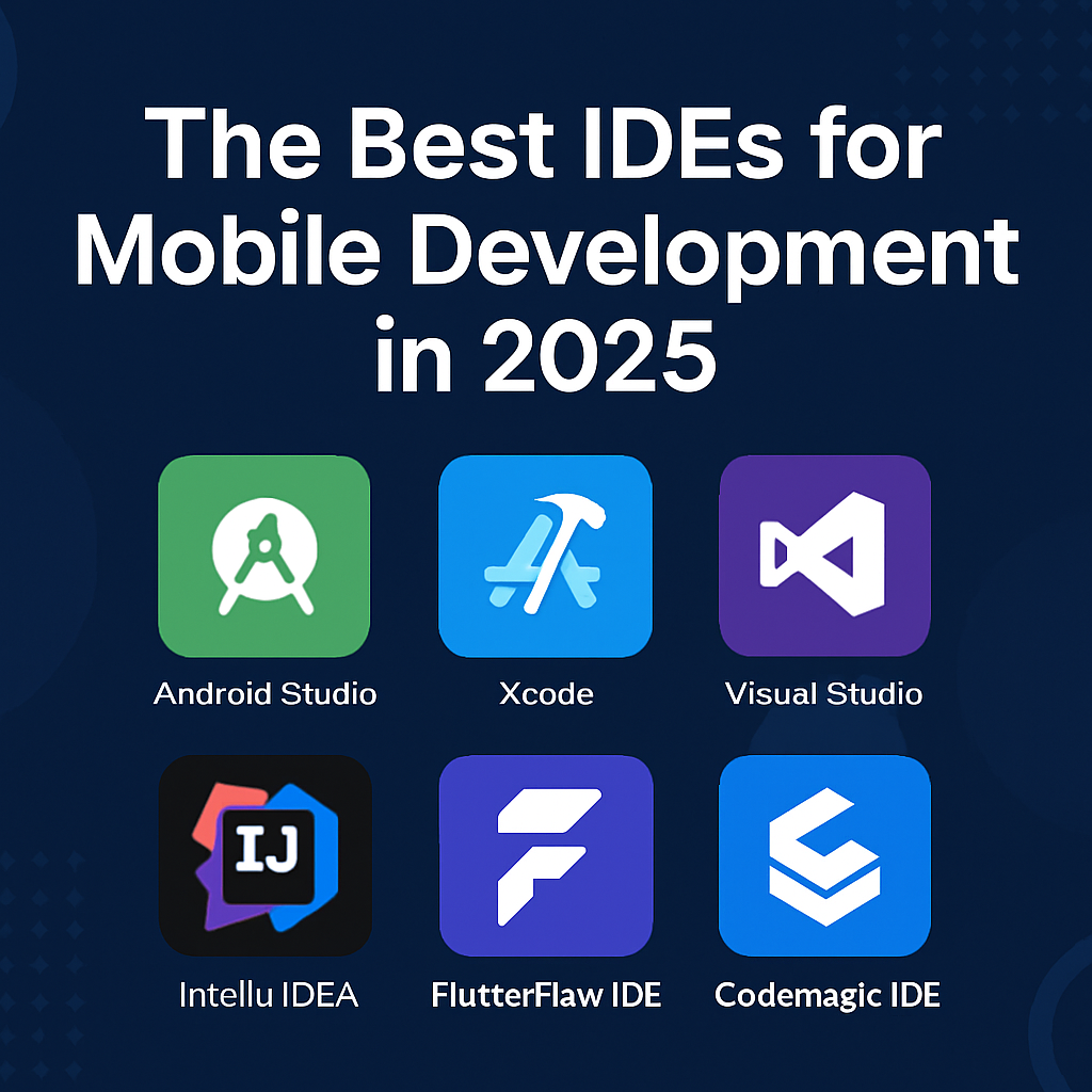 The Best IDEs for Mobile Development in 2025