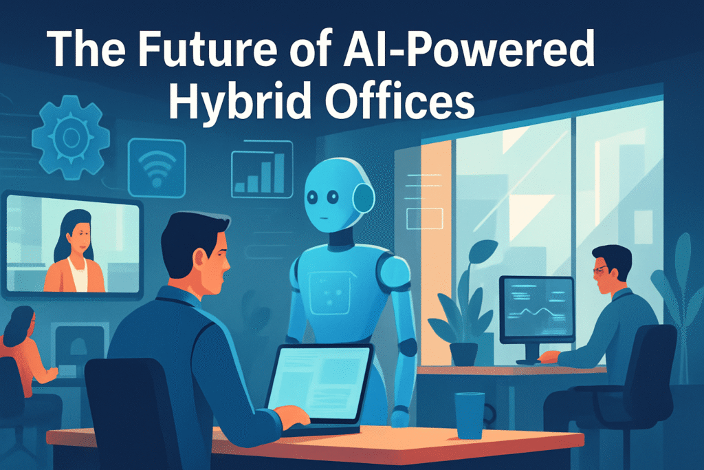 The Future of AI-Powered Hybrid Offices