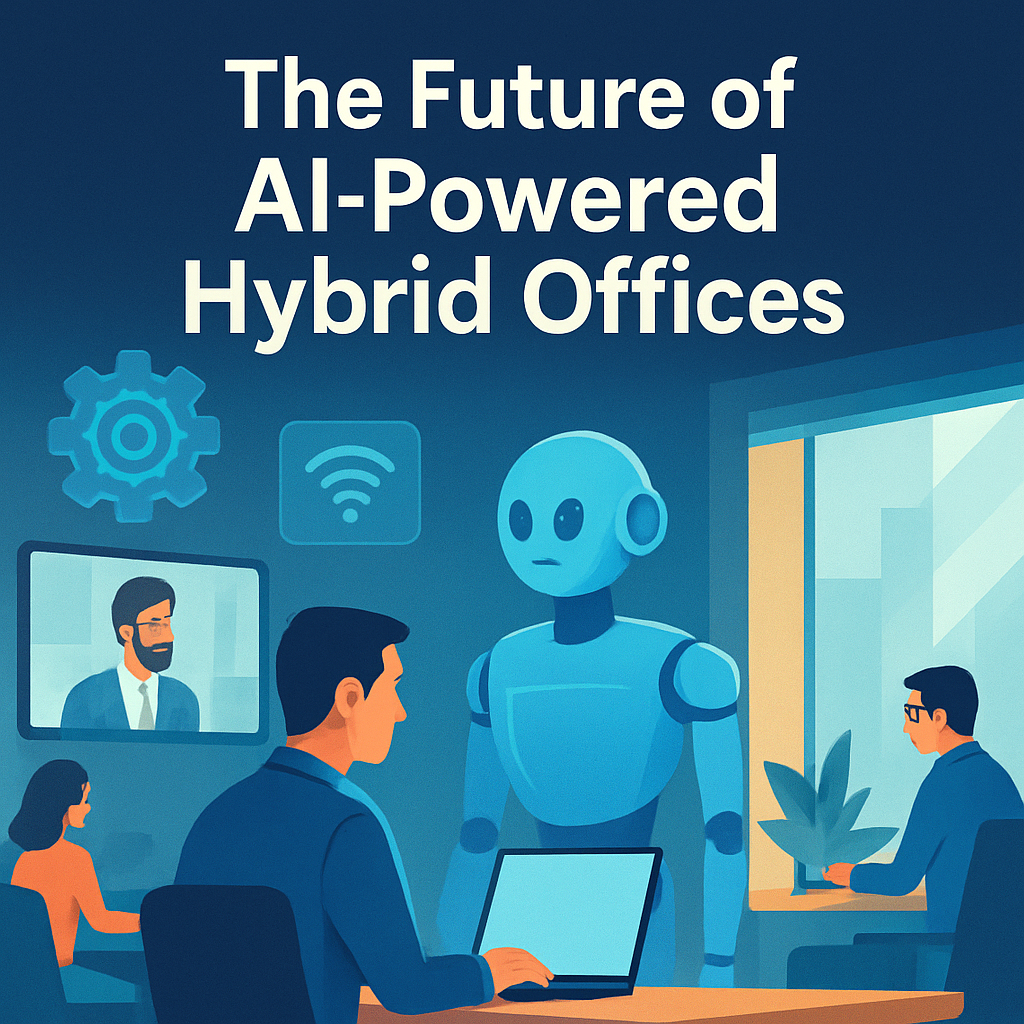 The Future of AI-Powered Hybrid Offices