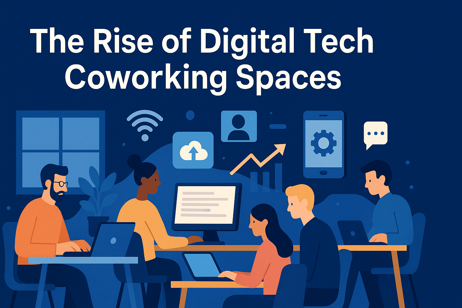The Rise of Digital Tech Coworking Spaces