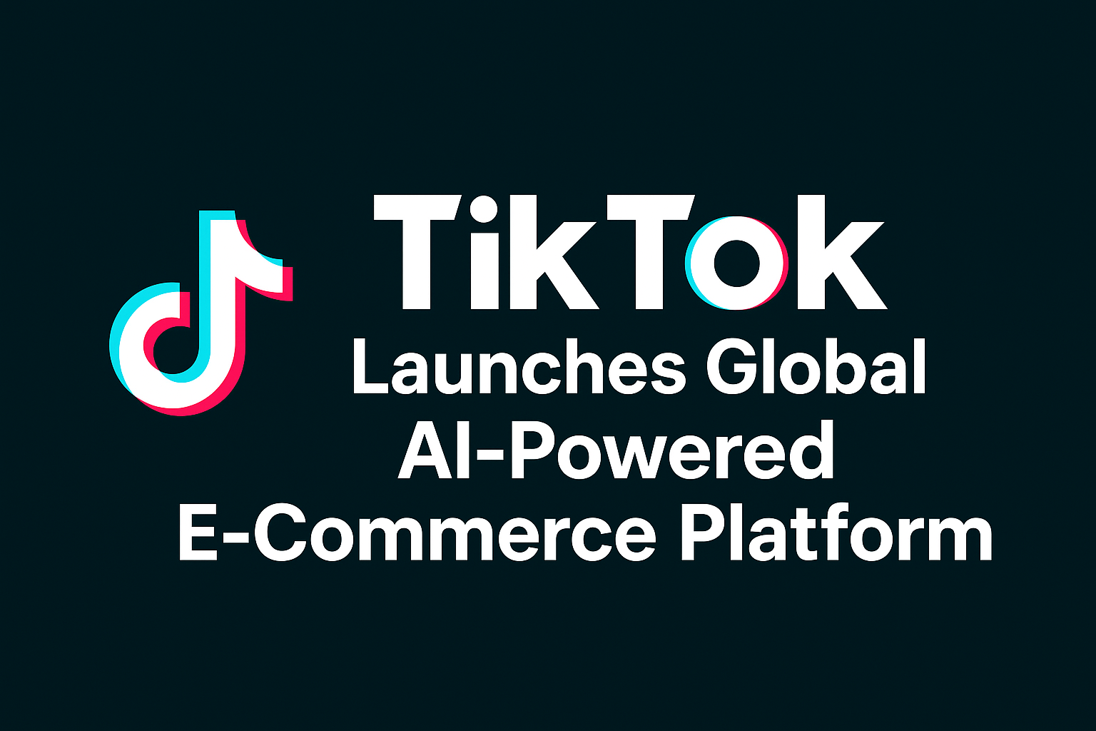 TikTok Launches AI-Powered Global E-Commerce Platform